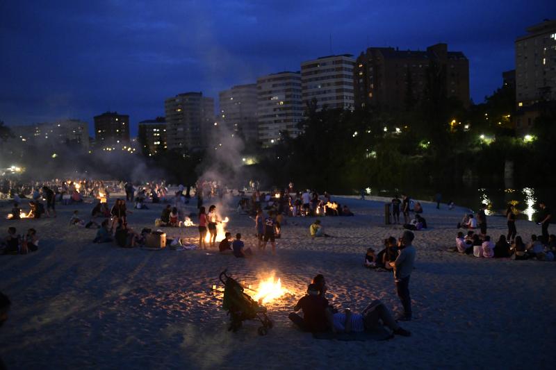 Fotos: Ambiente en San Juan (Valladolid)