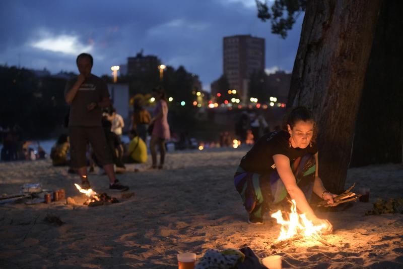 Fotos: Ambiente en San Juan (Valladolid)