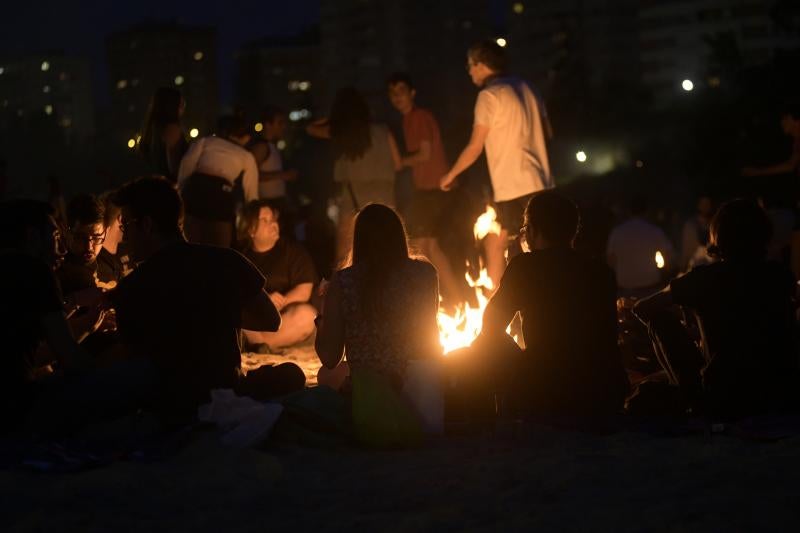 Fotos: Ambiente en San Juan (Valladolid)