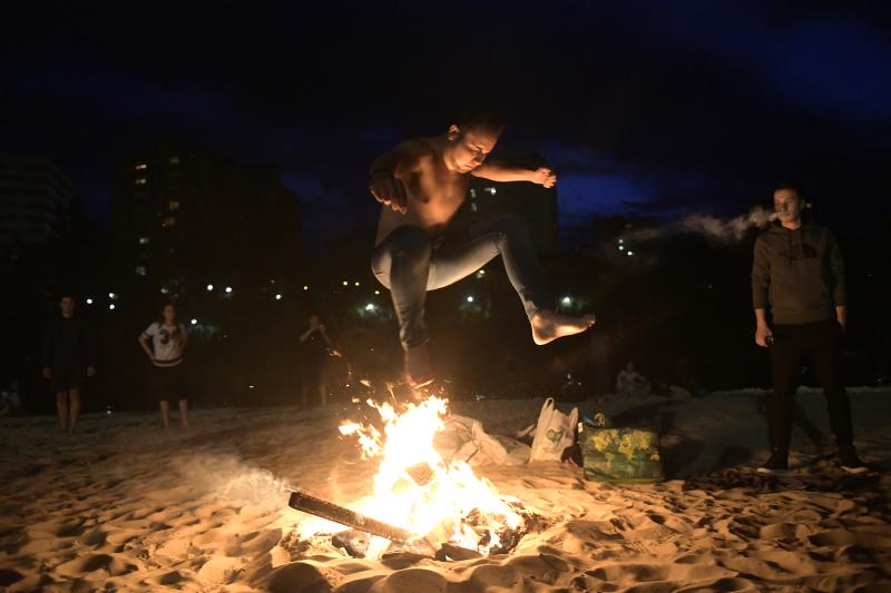 Fotos: Ambiente en San Juan (Valladolid)