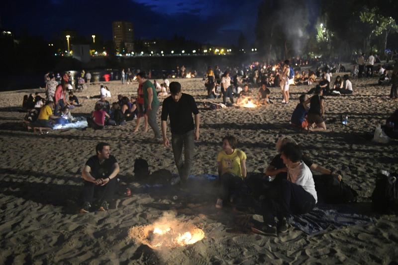 Fotos: Ambiente en San Juan (Valladolid)