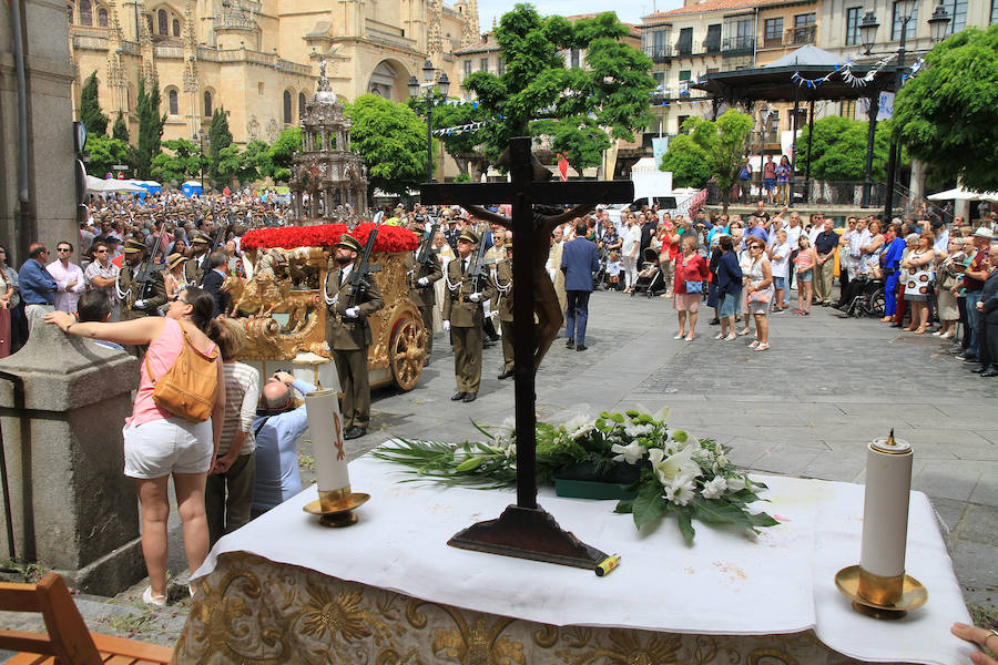Fotos: Procesión del Corpus Christi