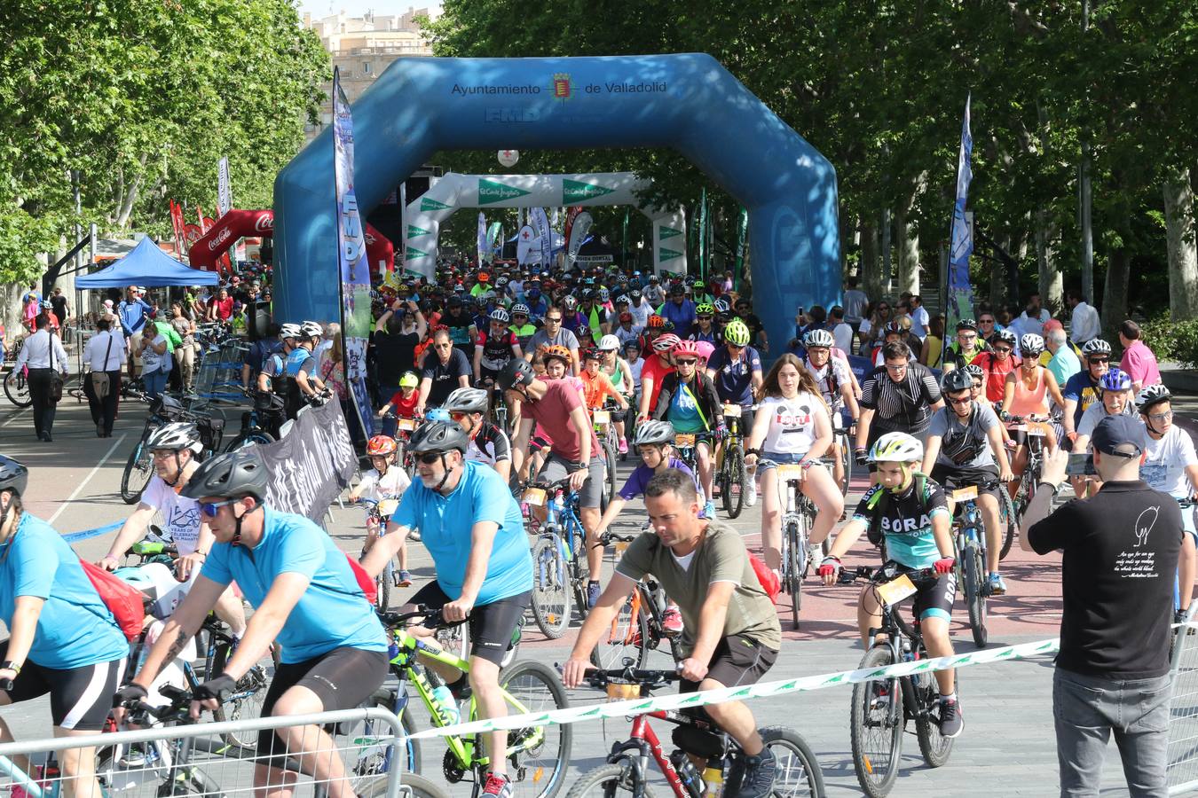 Fotos: Día de la bici en Valladolid 4/4