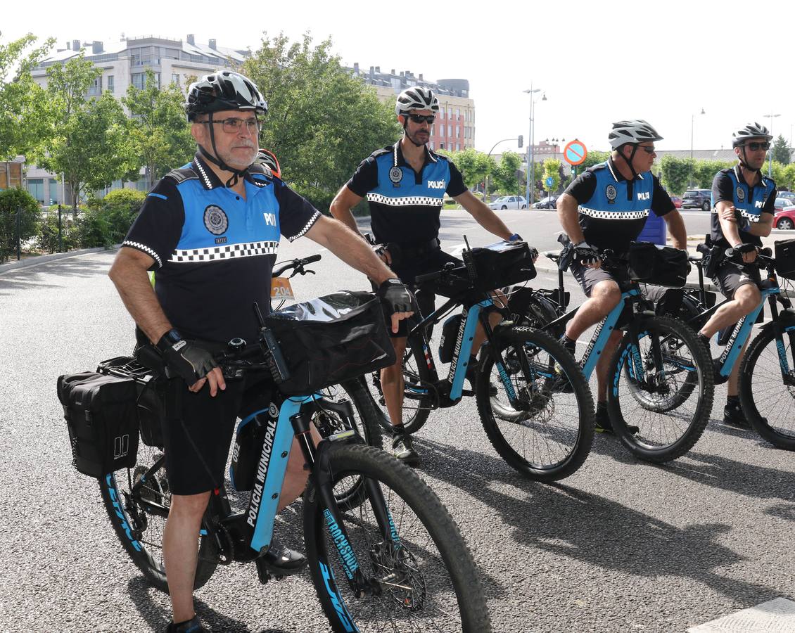 Fotos: Día de la bici en Valladolid 4/4