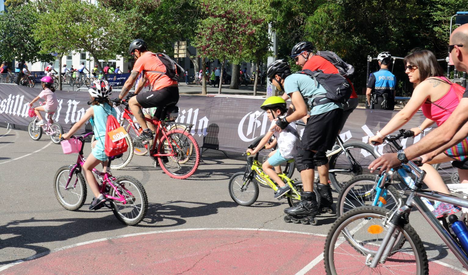 Fotos: Día de la bici en Valladolid 4/4