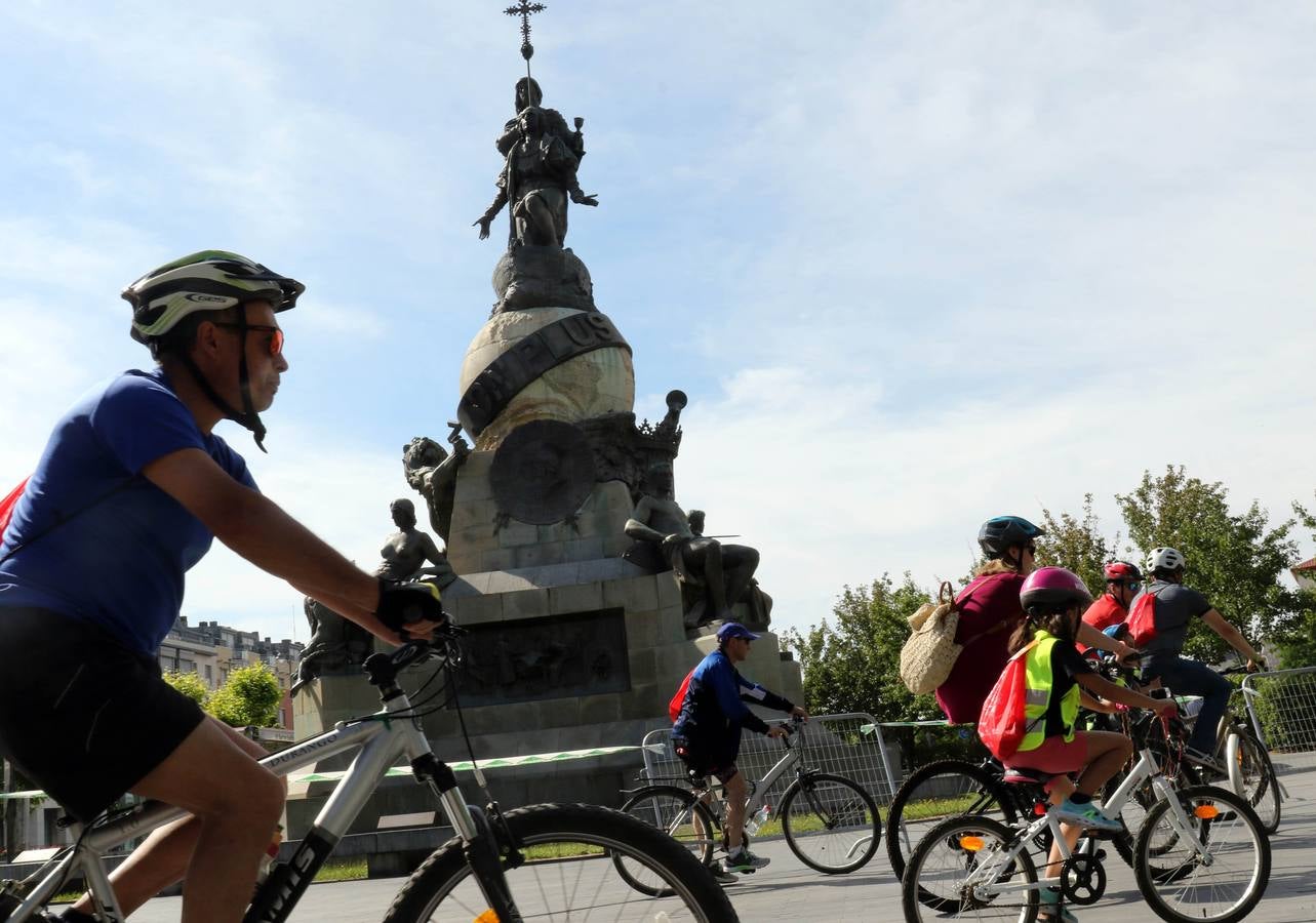 Fotos: Día de la bici en Valladolid 4/4