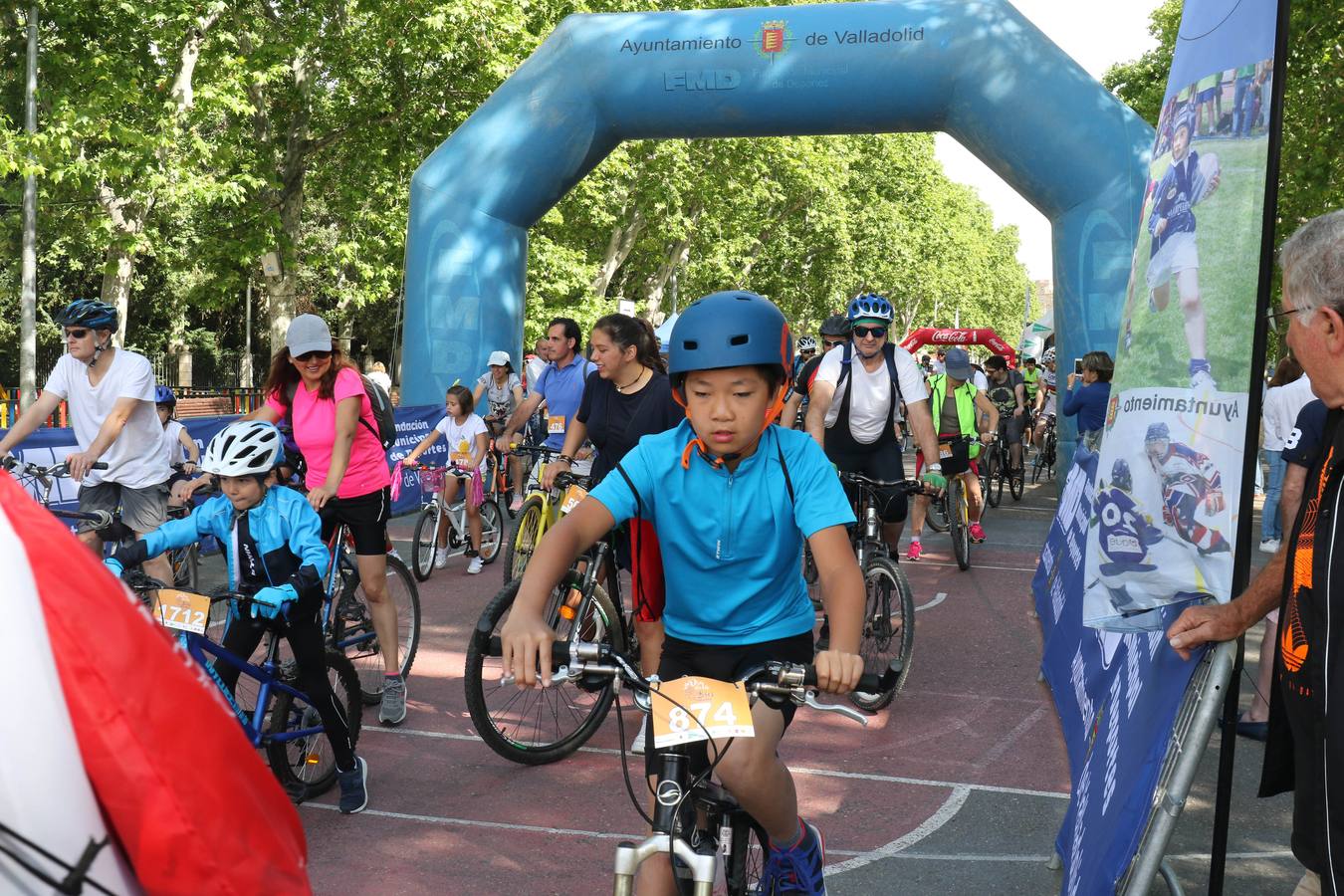 Fotos: Día de la bici en Valladolid 4/4