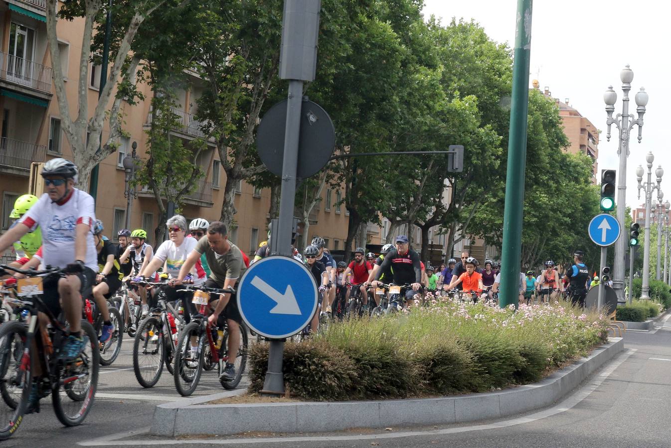 Fotos: Día de la bici en Valladolid 4/4