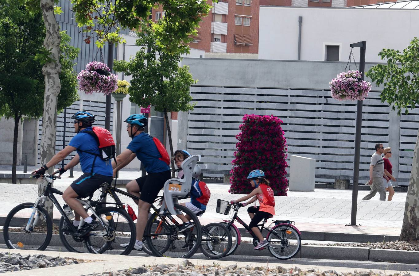 Fotos: Día de la bici en Valladolid 4/4