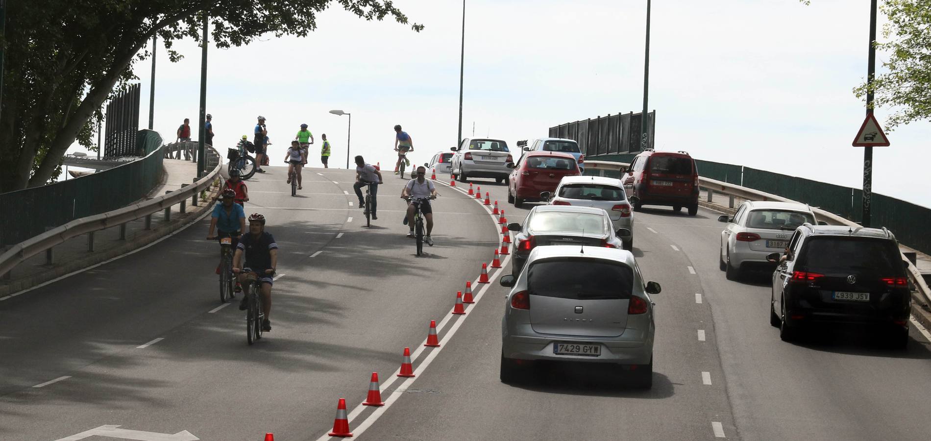 Fotos: Día de la bici en Valladolid 4/4