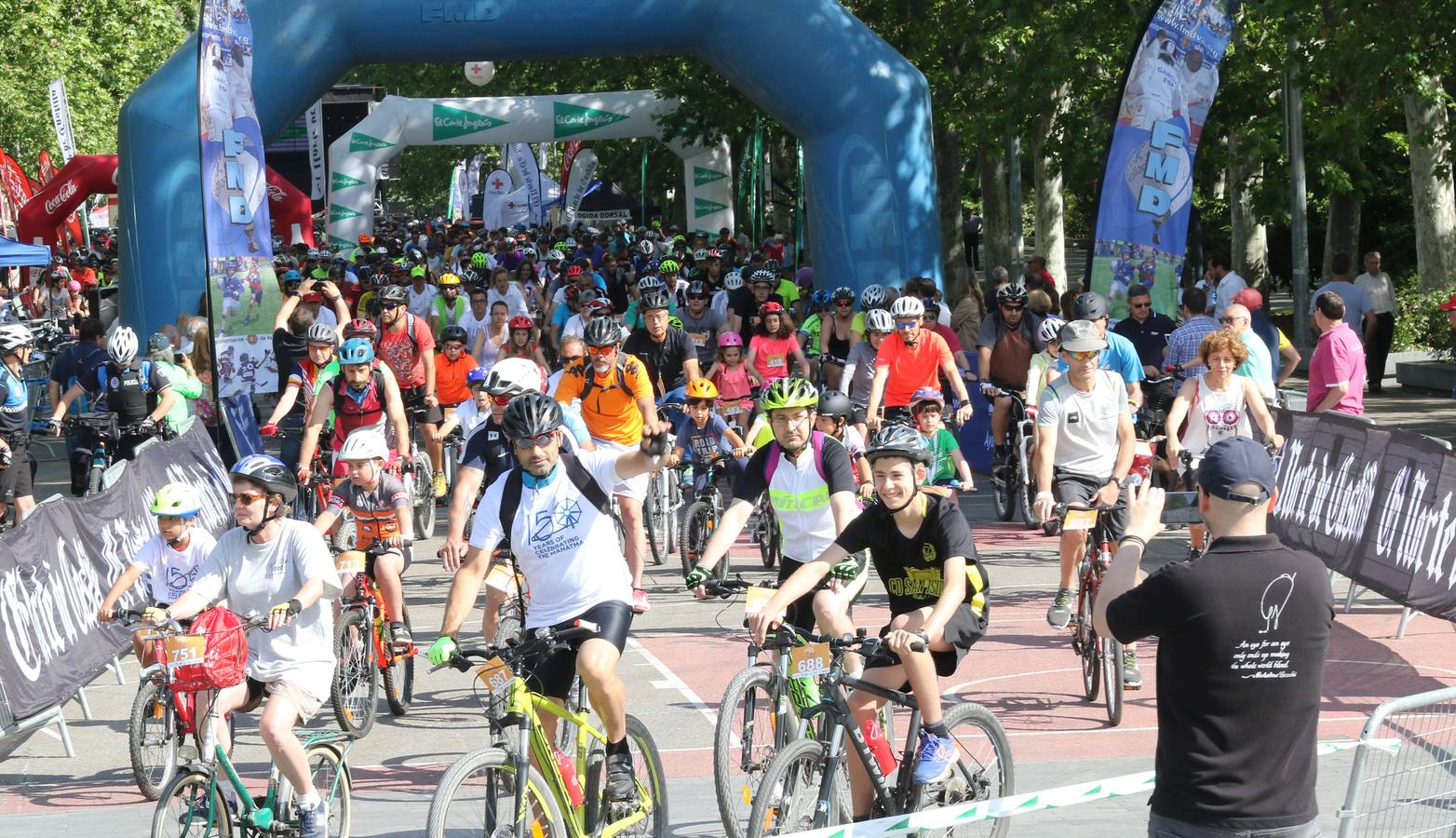 Fotos: Día de la bici en Valladolid 4/4