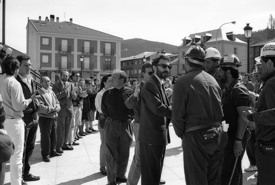 Fotos: El Espinar ha visto pasar todas las marchas reivindicativas en los últimos 30 años (1)