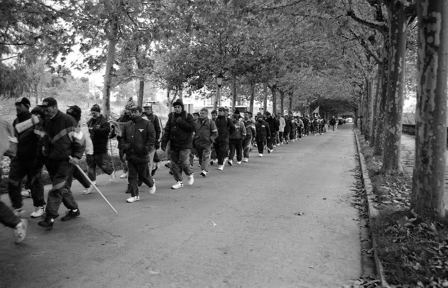 Fotos: El Espinar ha visto pasar todas las marchas reivindicativas en los últimos 30 años (1)