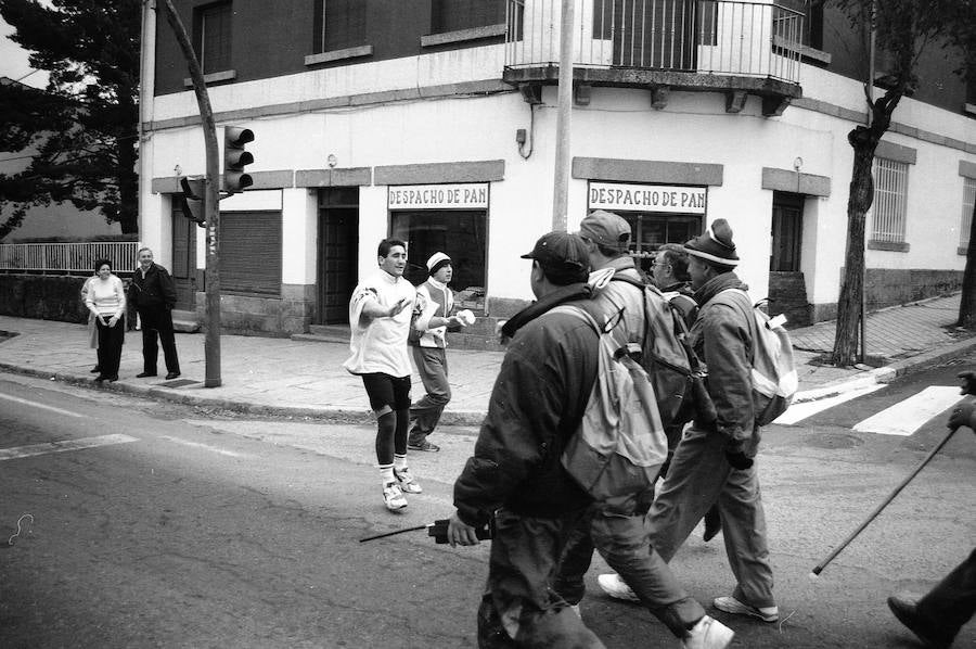 Fotos: El Espinar ha visto pasar todas las marchas reivindicativas en los últimos 30 años (1)