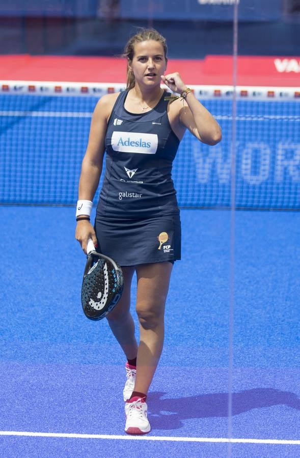 Fotos: Padel World padel tour. Final femenina. Alejandra Salazar/ Ariadna Martín - Marta Ortega/Marta Marrero.