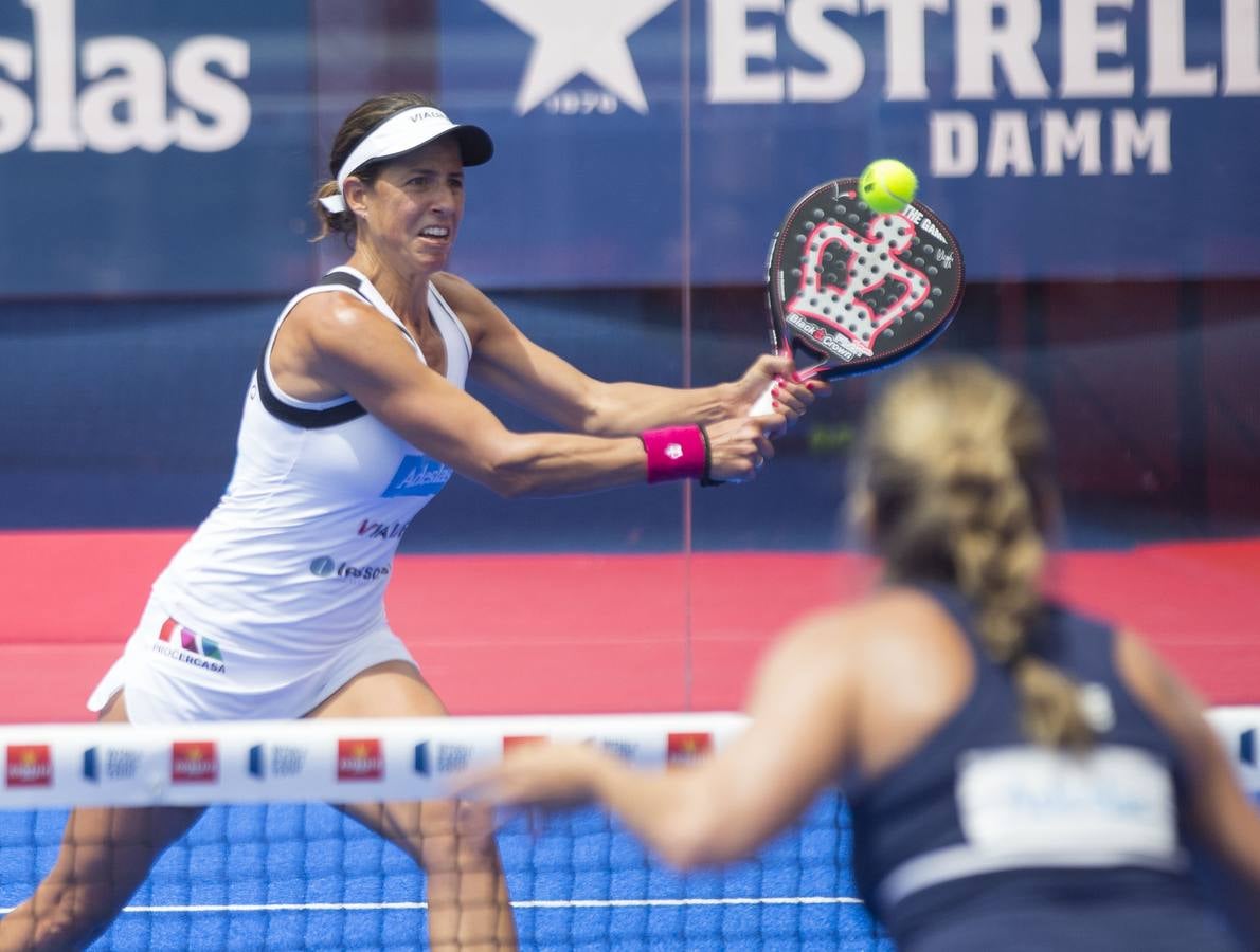 Fotos: Padel World padel tour. Final femenina. Alejandra Salazar/ Ariadna Martín - Marta Ortega/Marta Marrero.