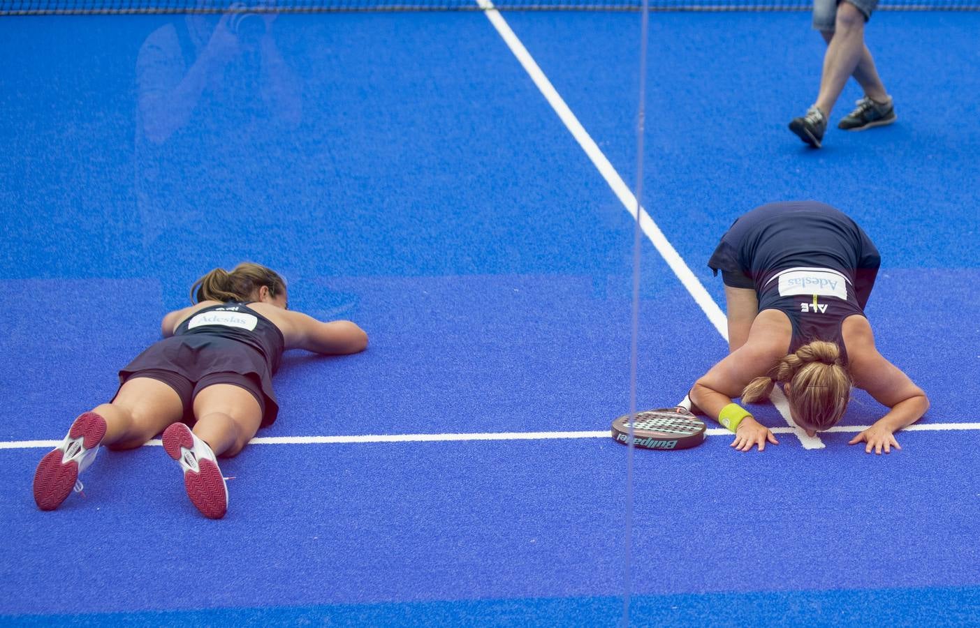 Fotos: Padel World padel tour. Final femenina. Alejandra Salazar/ Ariadna Martín - Marta Ortega/Marta Marrero.