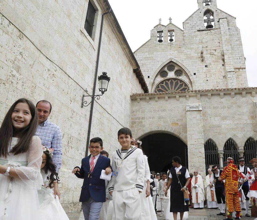 Fotos: Palencia luce con la procesión del Corpus Christi