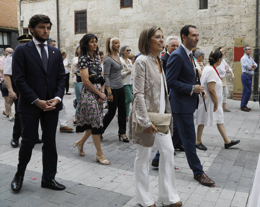 Fotos: Palencia luce con la procesión del Corpus Christi