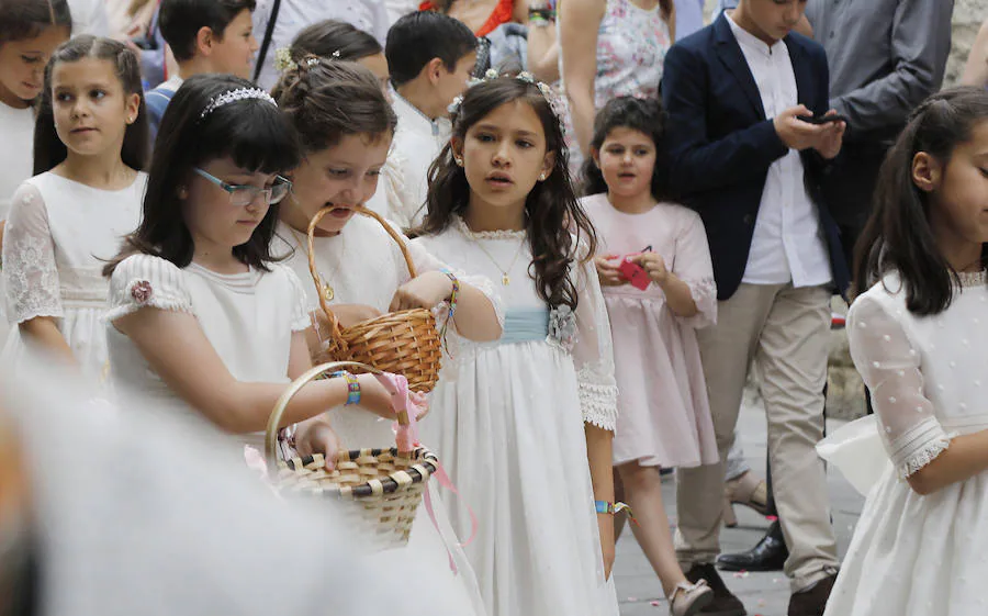 Fotos: Palencia luce con la procesión del Corpus Christi