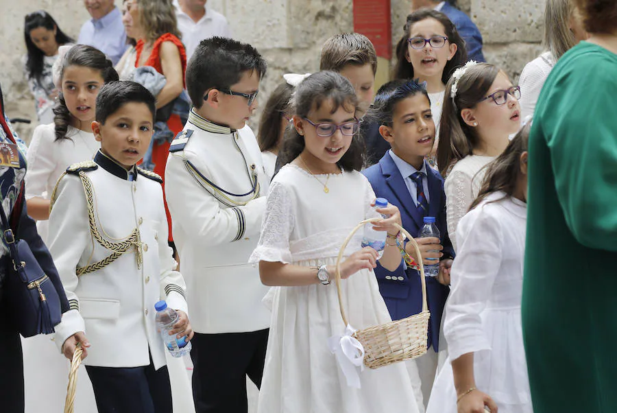 Fotos: Palencia luce con la procesión del Corpus Christi