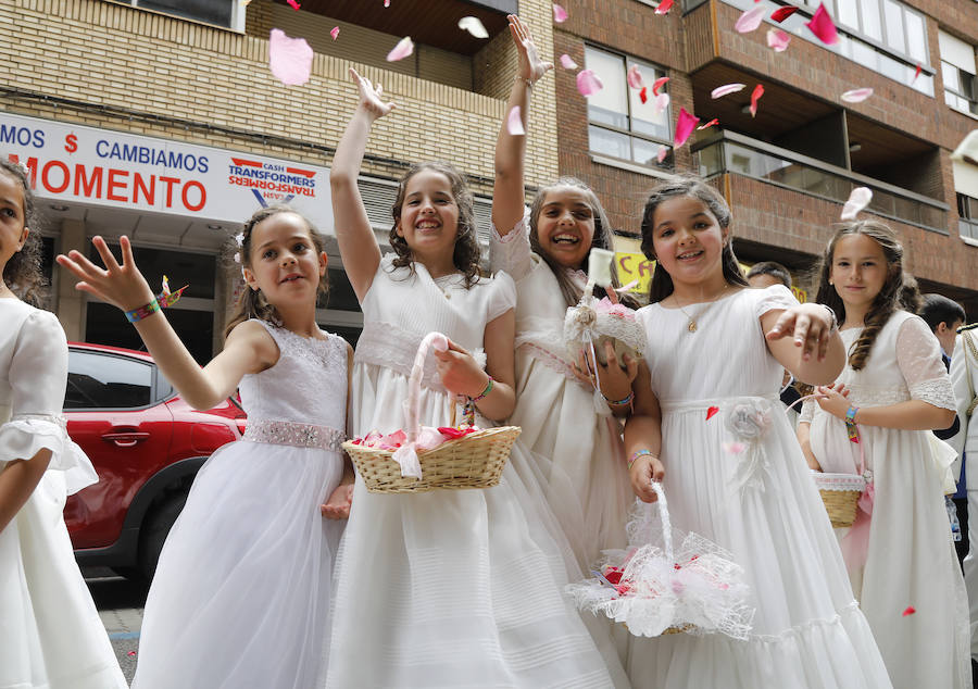 Fotos: Palencia luce con la procesión del Corpus Christi