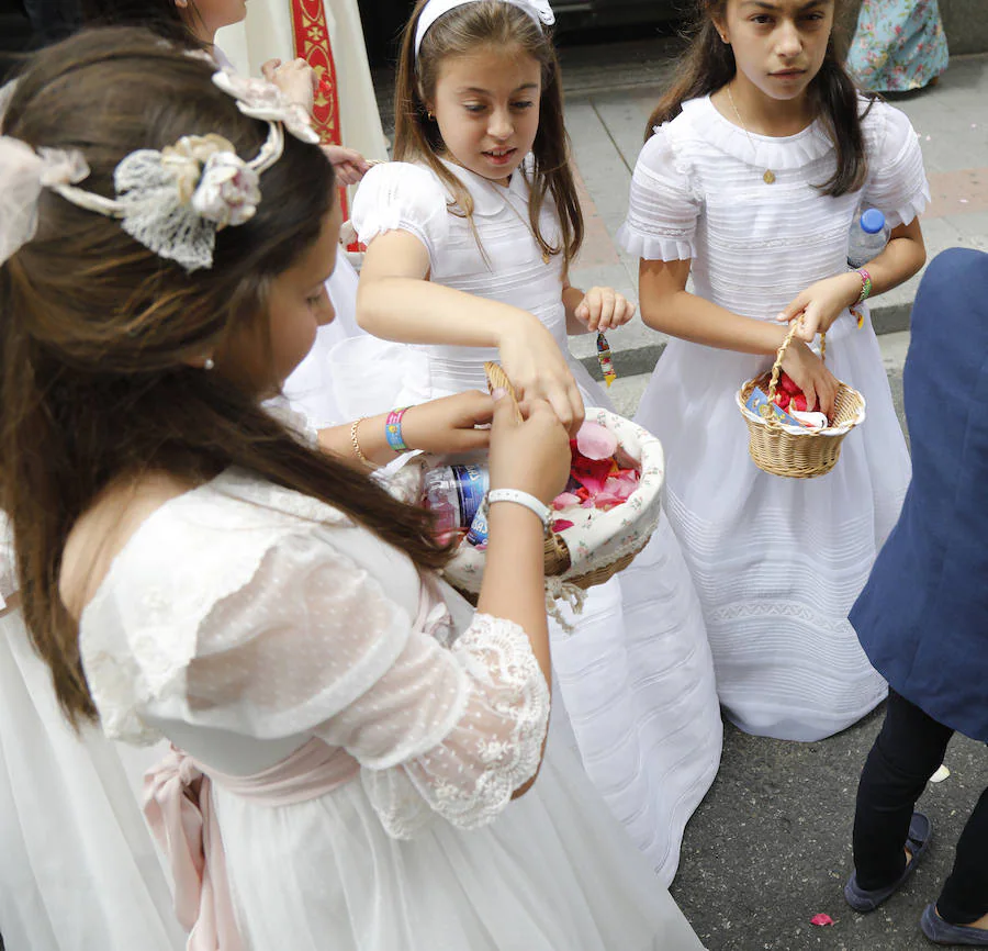 Fotos: Palencia luce con la procesión del Corpus Christi