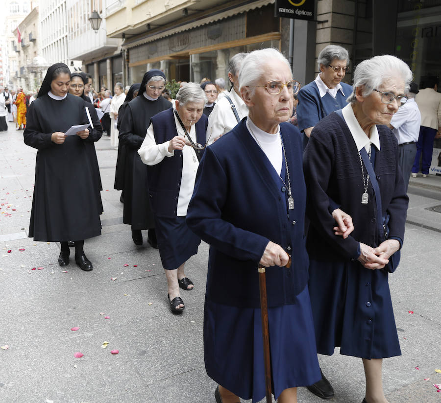 Fotos: Palencia luce con la procesión del Corpus Christi