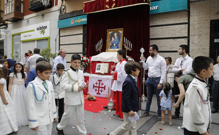 Fotos: Palencia luce con la procesión del Corpus Christi