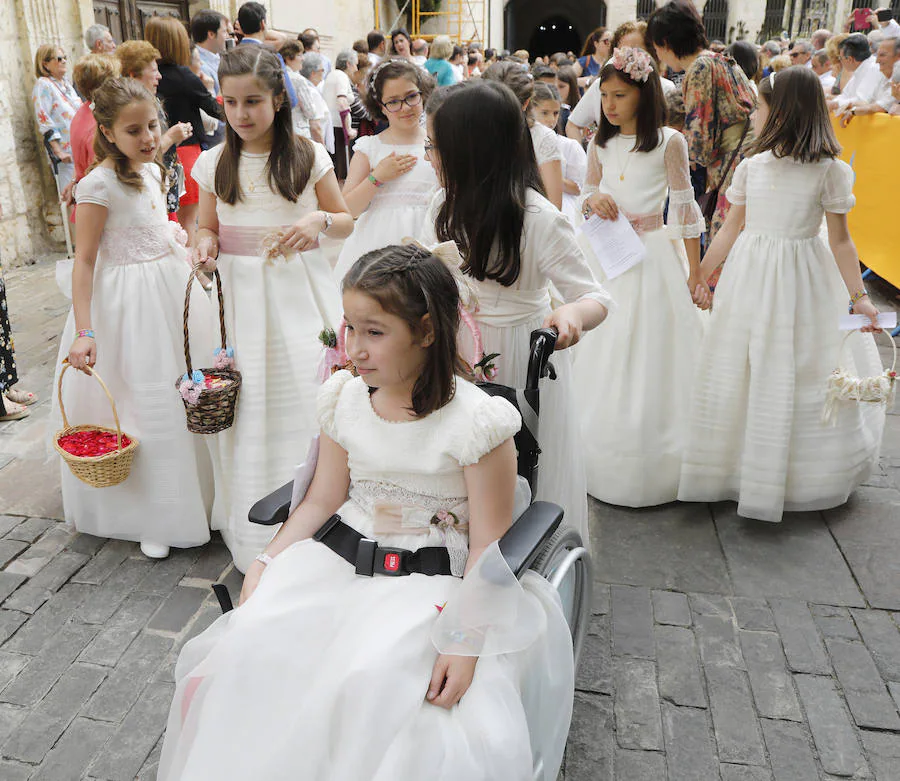 Fotos: Palencia luce con la procesión del Corpus Christi