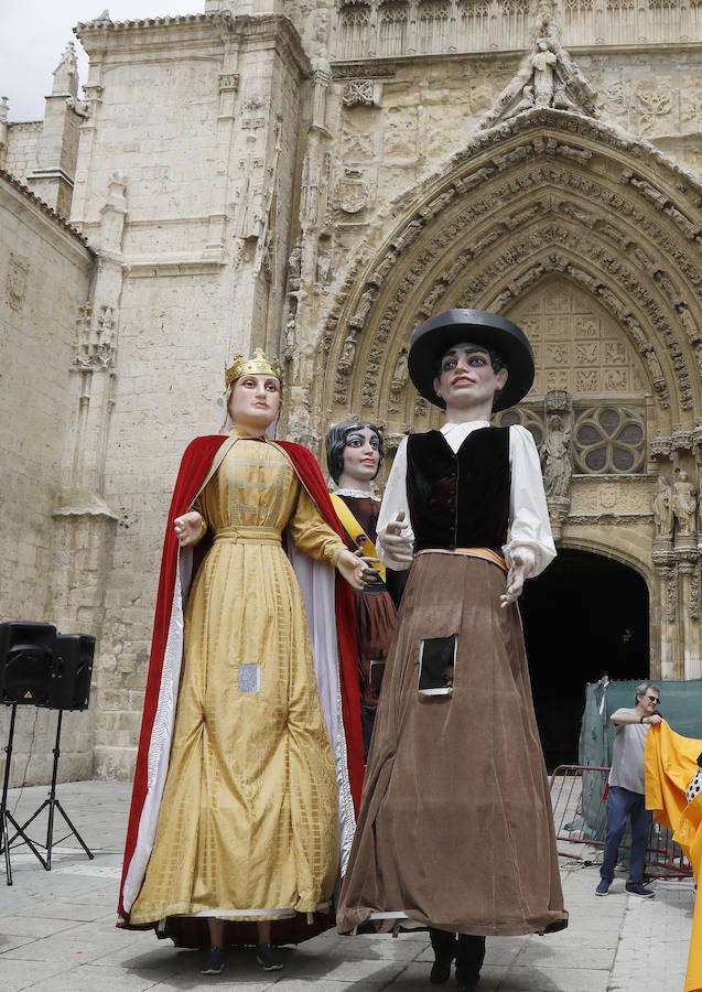 Fotos: Palencia luce con la procesión del Corpus Christi