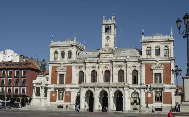 Ayuntamiento de Valladolid.