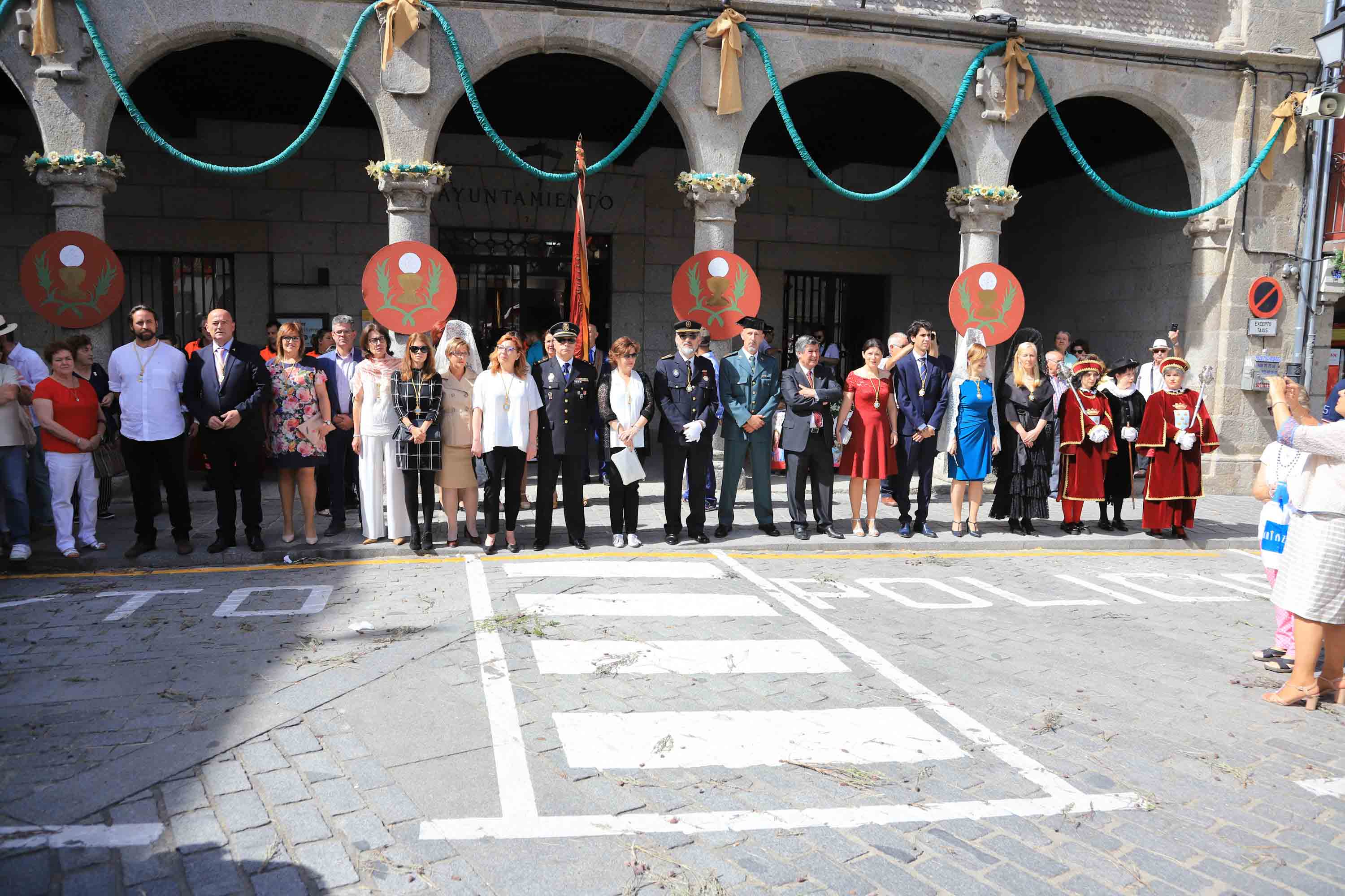 Fotos: Fiestas del Corpus en Béjar