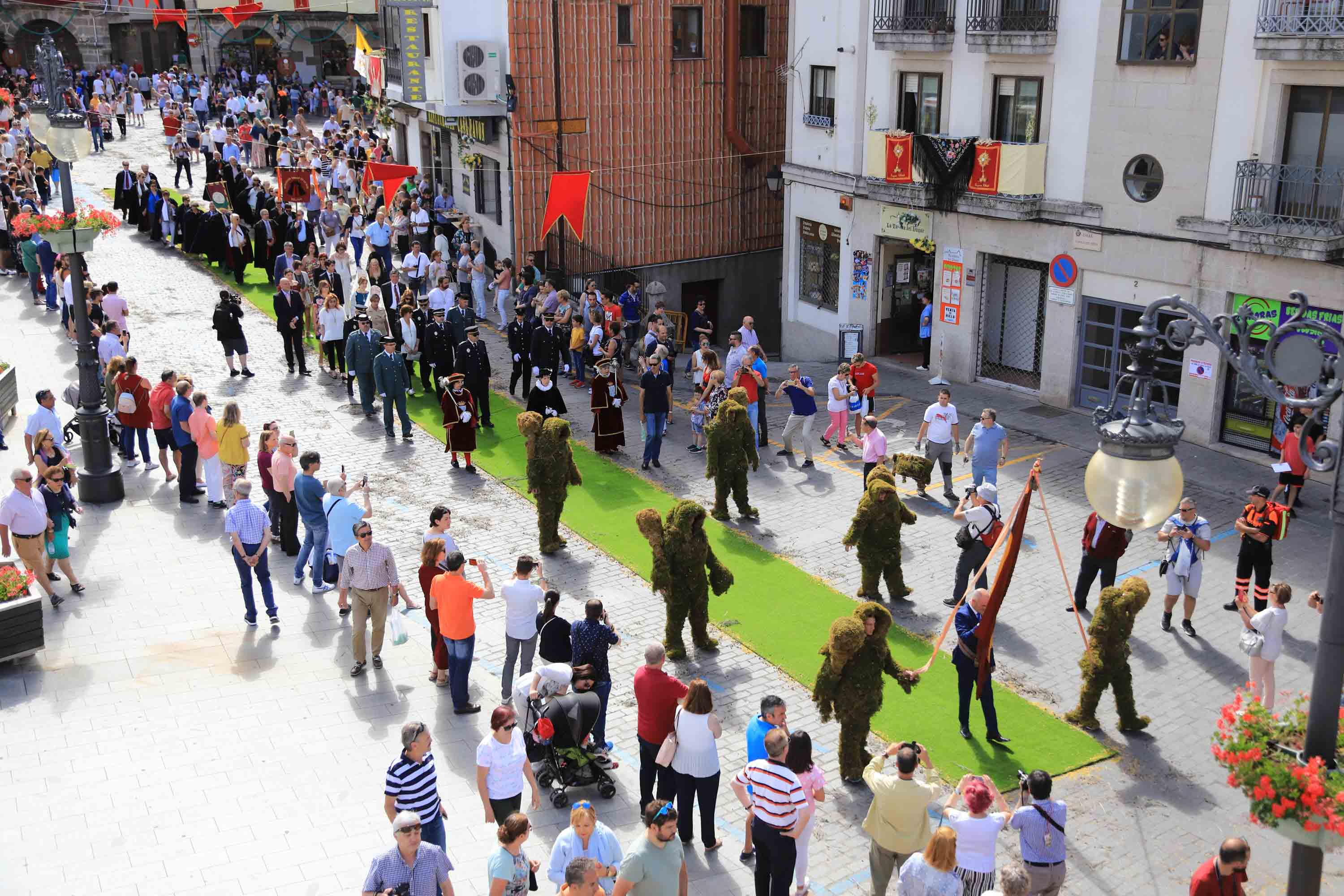 Fotos: Fiestas del Corpus en Béjar