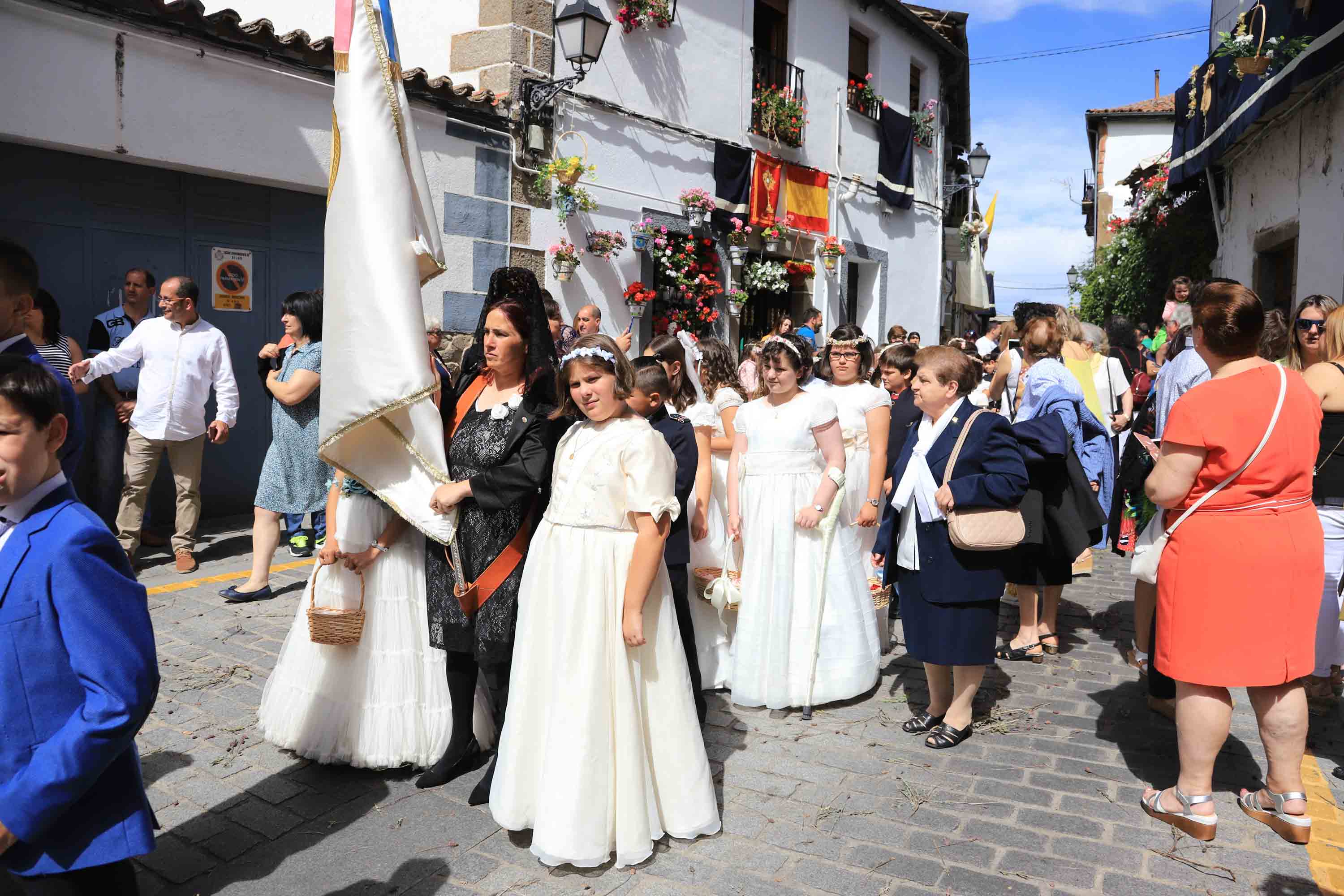 Fotos: Fiestas del Corpus en Béjar
