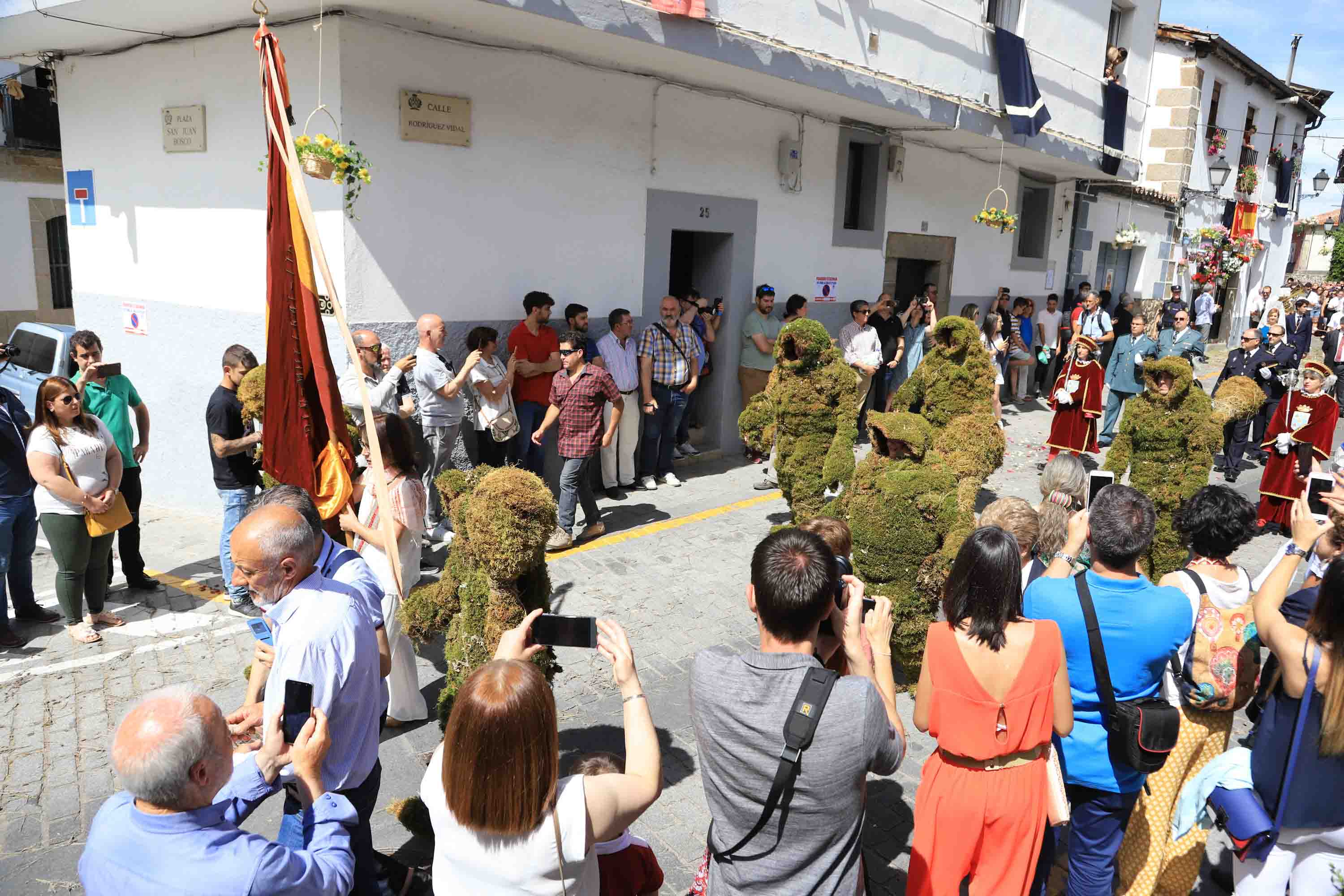 Fotos: Fiestas del Corpus en Béjar