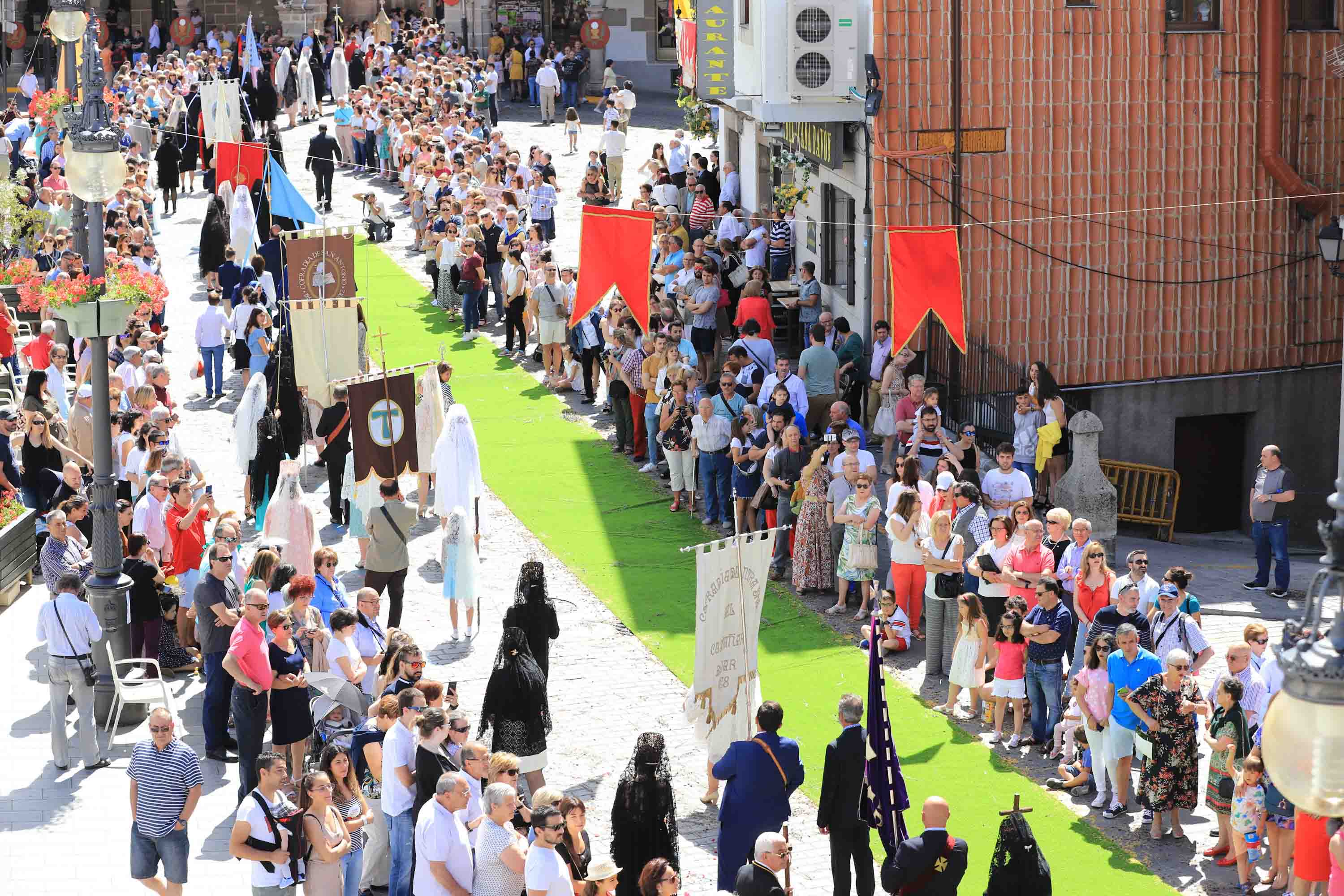 Fotos: Fiestas del Corpus en Béjar