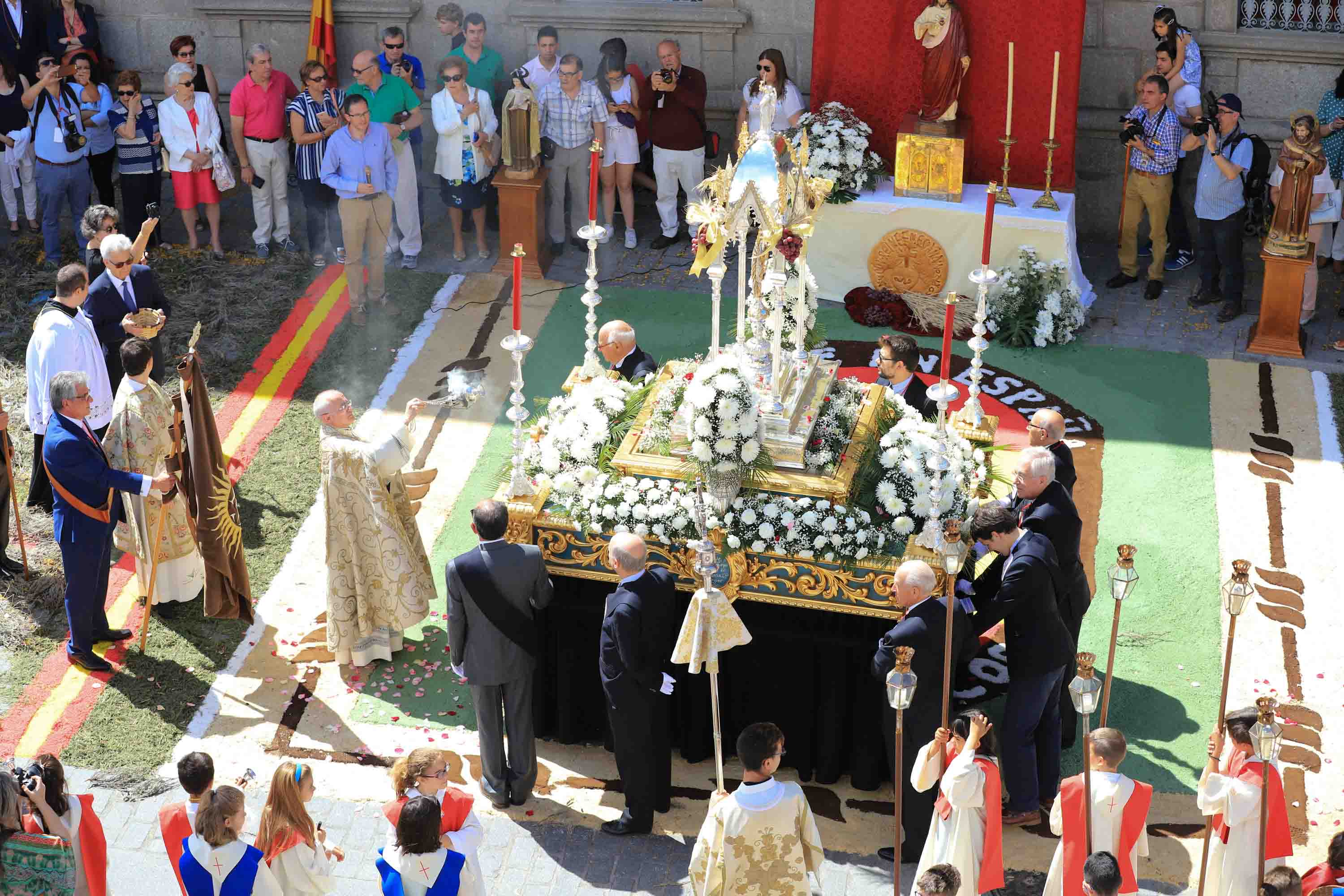 Fotos: Fiestas del Corpus en Béjar