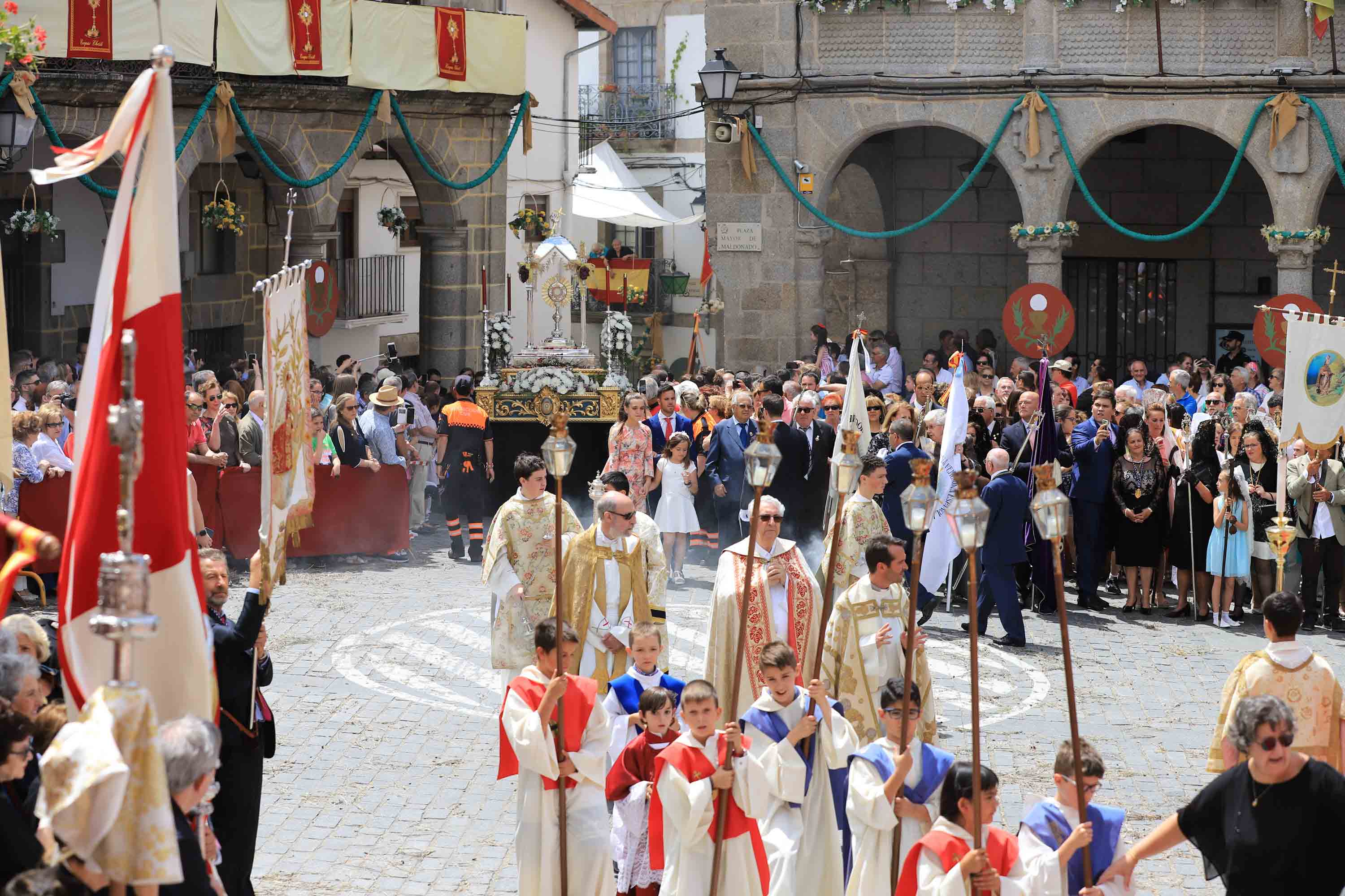 Fotos: Fiestas del Corpus en Béjar