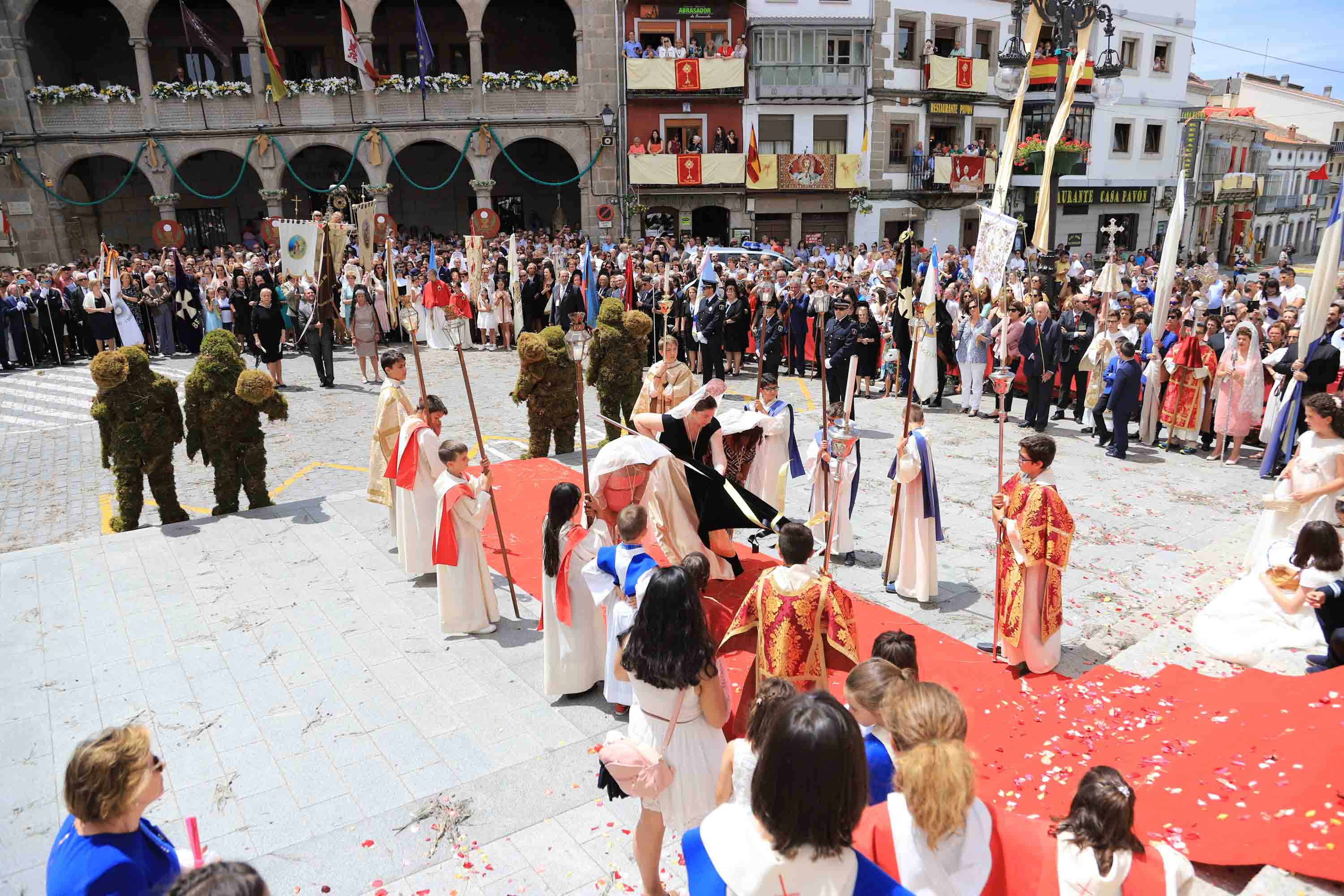 Fotos: Fiestas del Corpus en Béjar