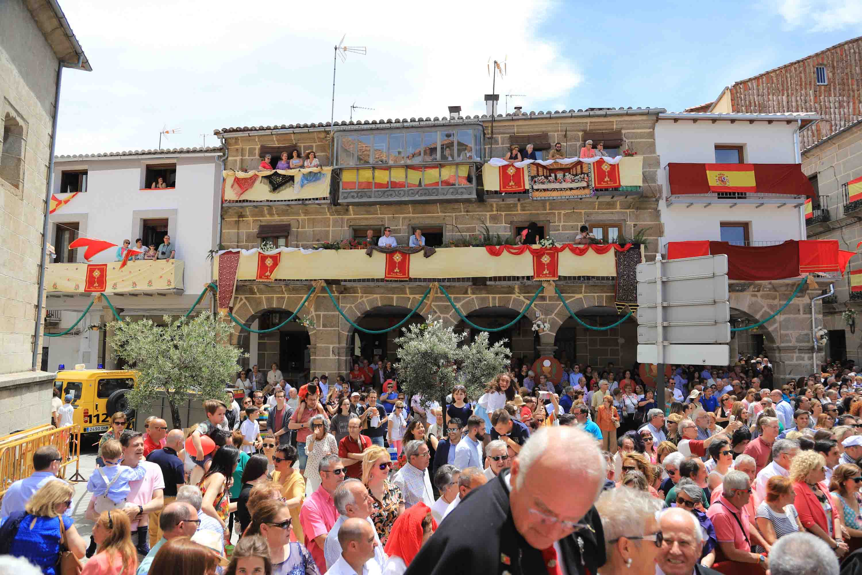 Fotos: Fiestas del Corpus en Béjar