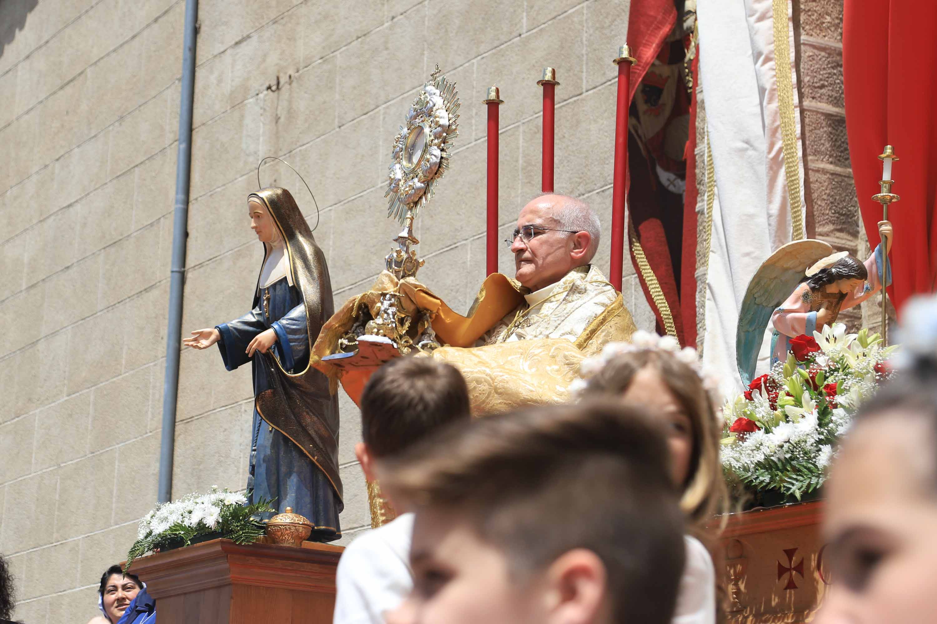 Fotos: Fiestas del Corpus en Béjar