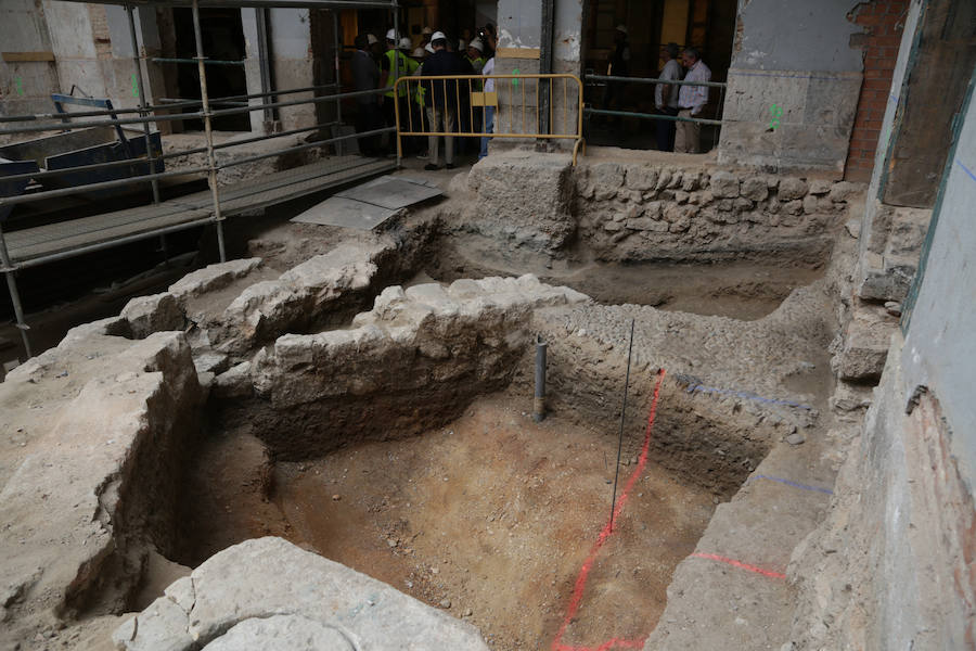 Fotos: Hallan en Valladolid restos de la antigua mezquita