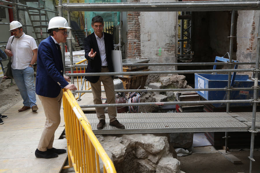 Fotos: Hallan en Valladolid restos de la antigua mezquita