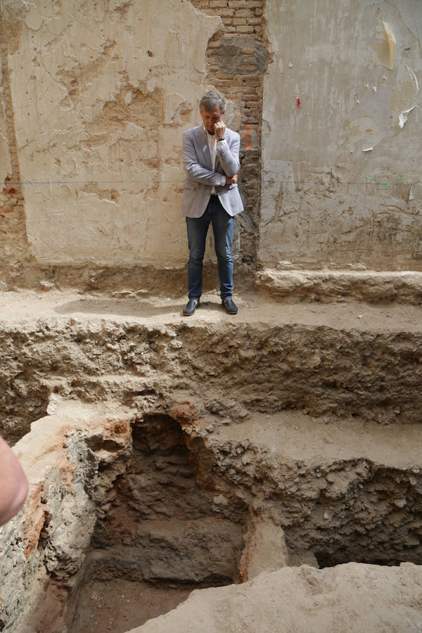 Fotos: Hallan en Valladolid restos de la antigua mezquita