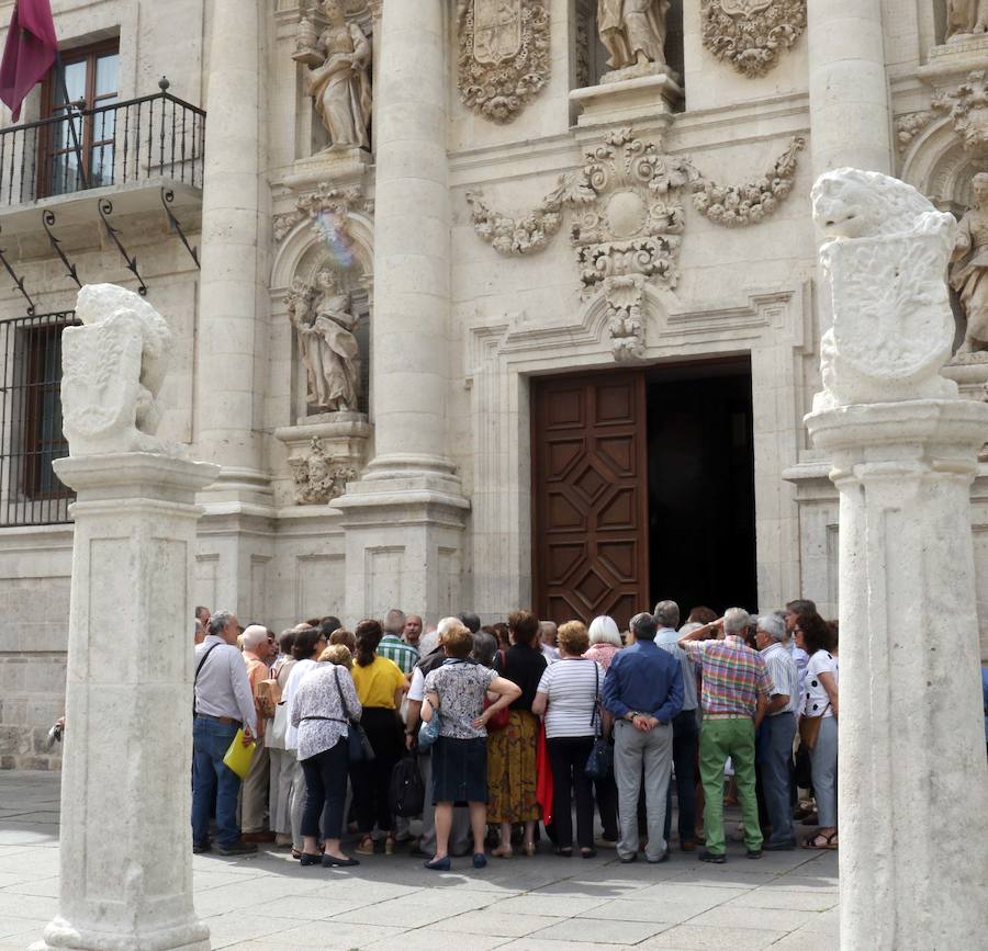 Fotos: Los alumnos de la Universidad Millán Santos protestan por los recortes