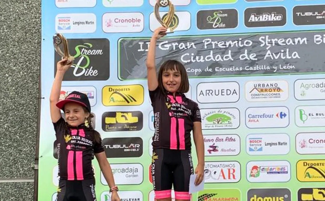 Seis podios para el Promesal en la carrera Stream Bike de Ávila