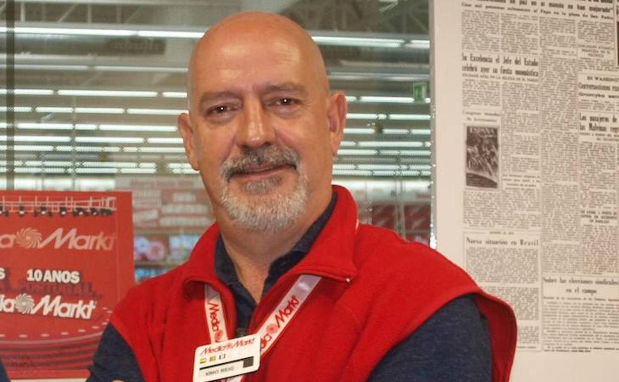 Ximo Reig, gerente de MediaMarkt Valladolid. 