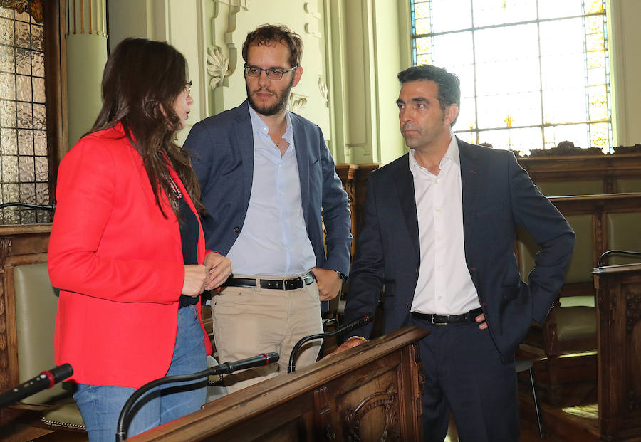 Manuel Saravia y Óscar Puente.