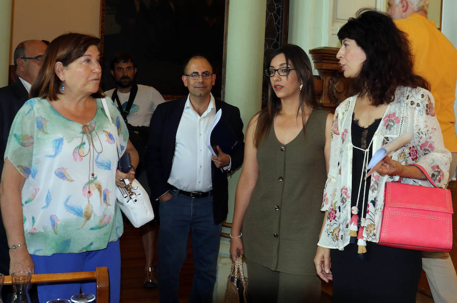 Manuel Saravia y Óscar Puente.